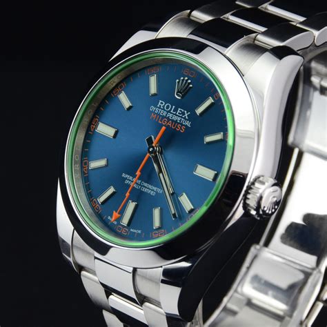 rolex milgauss usato vintage|rolex milgauss pre owned.